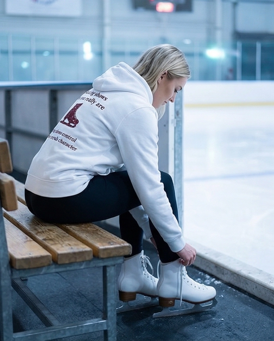 Hoodie kunstschaatsen