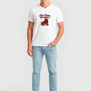 life is better on wheels roller skating